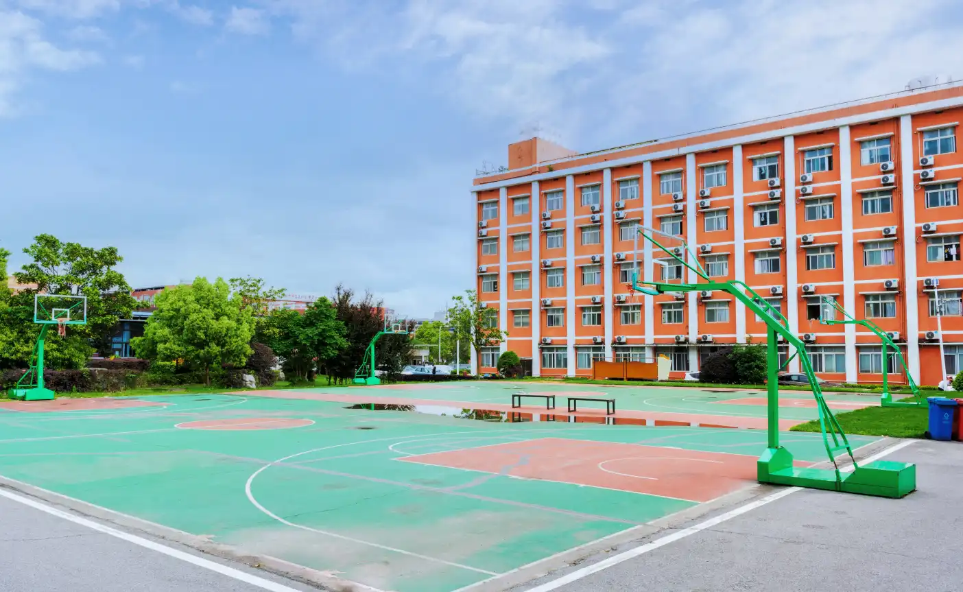 篮球场